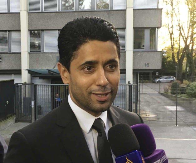 Presidente del PSG es interrogado por caso de sobornos en FIFA Presidente del PSG es interrogado por caso de sobornos en FIFA