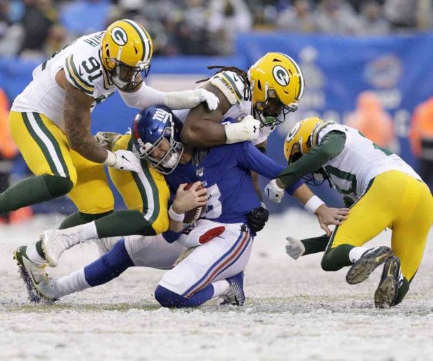 Con nevada incluida, Rodgers guía victoria Con nevada incluida, Rodgers guía victoria