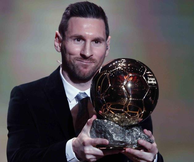 Conquista Messi su sexto Balón de Oro Conquista Messi su sexto Balón de Oro