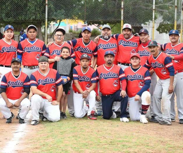 Primer triunfo de la temporada para Indios Primer triunfo de la temporada para Indios