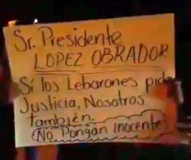 Retienen convoy de fgr y piden liberar detenidos del caso lebaron Retienen convoy de fgr y piden liberar detenidos del caso lebaron