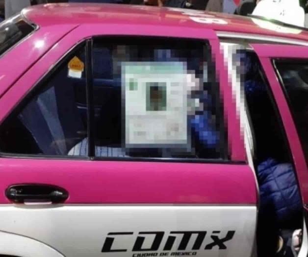 Mata a un taxista y su cómplice lo abandona Mata a un taxista y su cómplice lo abandona