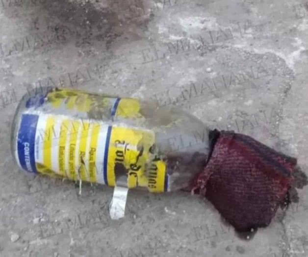 Atacan con bombas molotov periódico en SLP Atacan con bombas molotov periódico en SLP