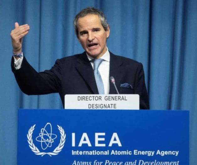 Oficializan a Rafael Grossi como nuevo director de la OIEA Oficializan a Rafael Grossi como nuevo director de la OIEA