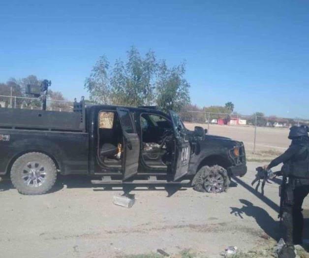 Dos detenidos por los ataques en Coahuila Dos detenidos por los ataques en Coahuila