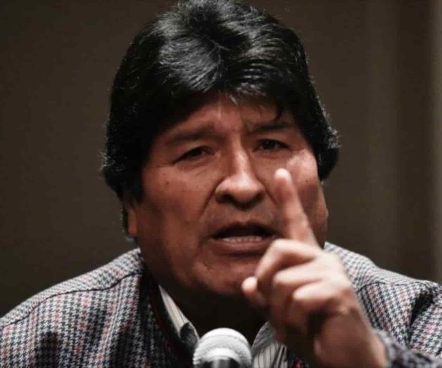 Llegué por la Patria, no por la plata: Evo Morales Llegué por la Patria, no por la plata: Evo Morales