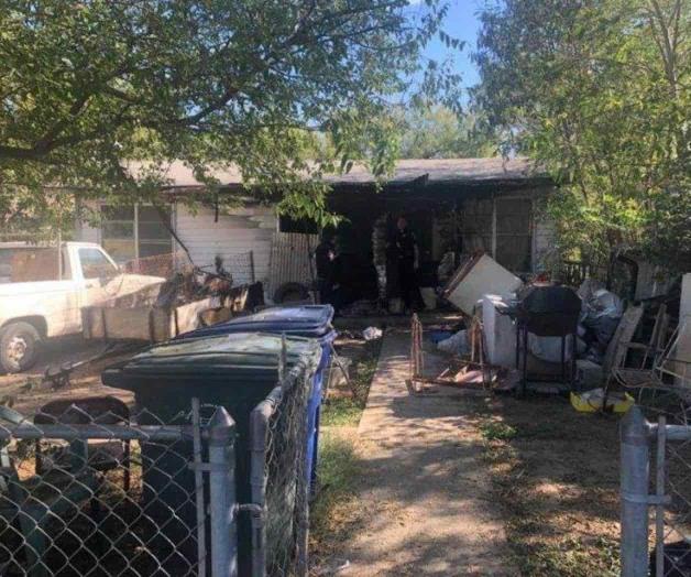 Muere hombre en un voraz incendio Muere hombre en un voraz incendio