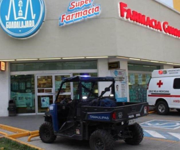 Hieren a un empleado en asalto violento a una farmacia de Madero Hieren a un empleado en asalto violento a una farmacia de Madero