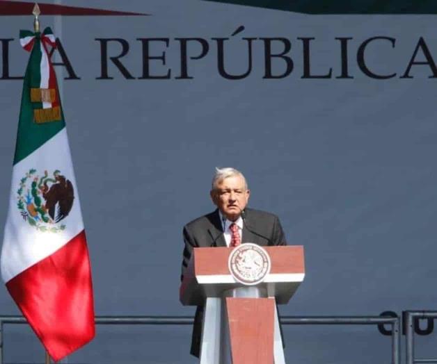 Cambio a la vista: AMLO Cambio a la vista: AMLO
