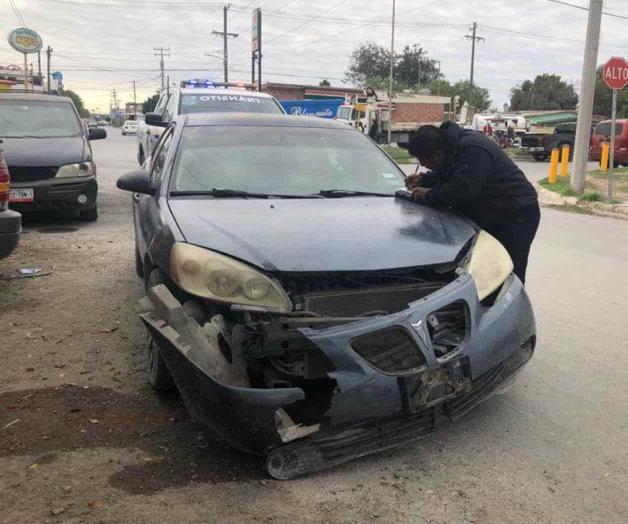 Causa accidente al pasarse el alto Causa accidente al pasarse el alto
