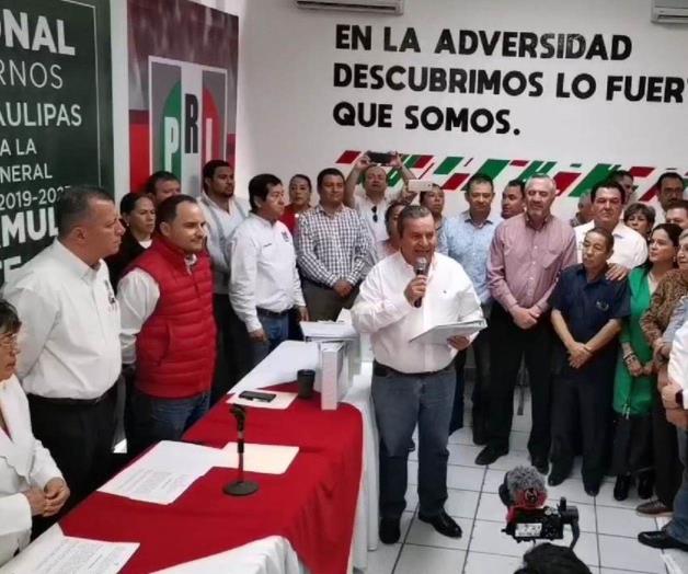 Se registran aspirantes a la dirigencia estatal del PRI Se registran aspirantes a la dirigencia estatal del PRI