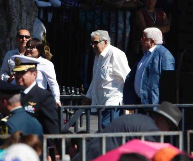 Llegan invitados a informe de AMLO Llegan invitados a informe de AMLO