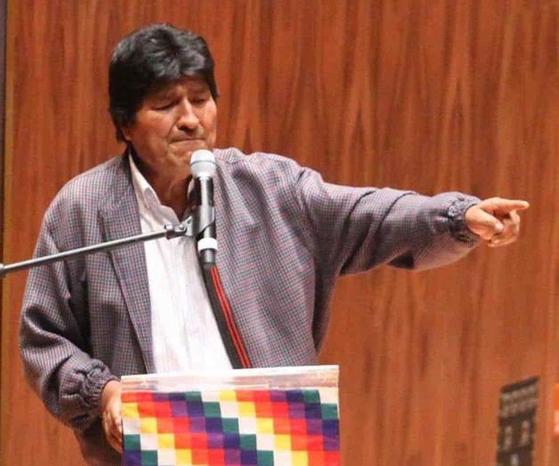 Evo Morales el capitalismo no garantiza la paz Evo Morales el capitalismo no garantiza la paz