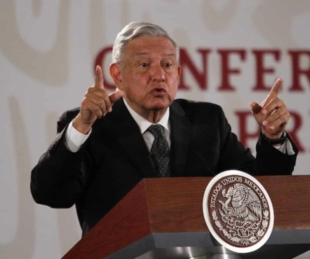 Desestima López Obrador críticas de Fox Desestima López Obrador críticas de Fox