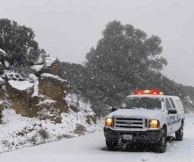 Avanza tormenta en Estados Unidos Avanza tormenta en Estados Unidos