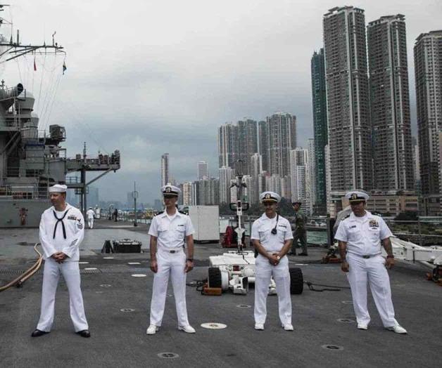 China prohíbe a buques de guerra de EUA hacer escala en Hong Kong China prohíbe a buques de guerra de EUA hacer escala en Hong Kong