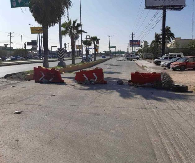 Cierran tramo en el Hidalgo Cierran tramo en el Hidalgo