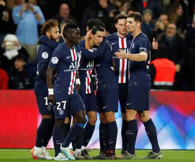 Líder PSG regresa a la actividad en la Liga francesa Líder PSG regresa a la actividad en la Liga francesa
