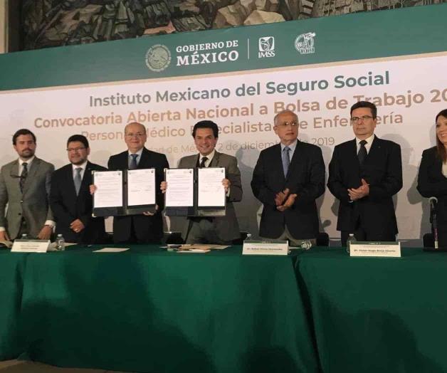 Contratará IMSS a 6 mil especialistas Contratará IMSS a 6 mil especialistas
