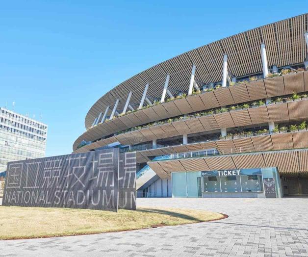 Concluido Estadio Olímpico de Tokio, a 8 meses de los Juegos Concluido Estadio Olímpico de Tokio, a 8 meses de los Juegos