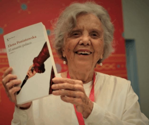 Elena Poniatowska no cree en pintarrajear los edificios Elena Poniatowska no cree en pintarrajear los edificios
