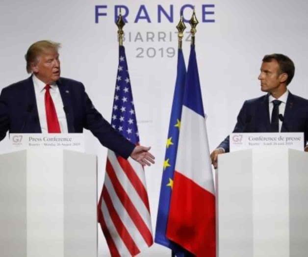 Francia amenaza con represalias si EEUU aumenta aranceles Francia amenaza con represalias si EEUU aumenta aranceles