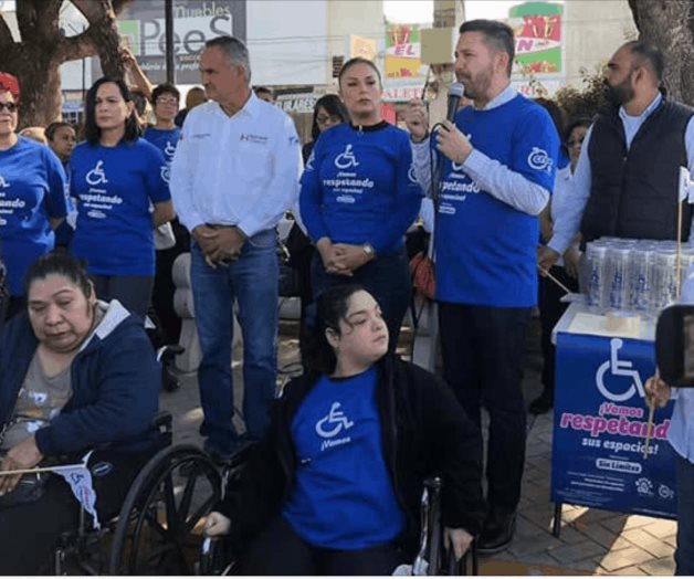 Crea DIF conciencia sobre discapacitados Crea DIF conciencia sobre discapacitados