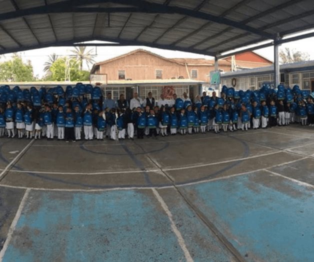 Entregarán más de 5 mil mochilas Entregarán más de 5 mil mochilas