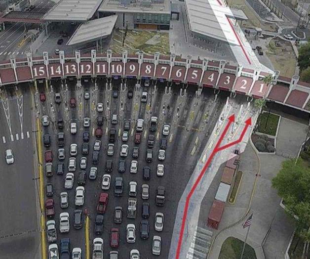 Abre Aduana siete carriles Abre Aduana siete carriles