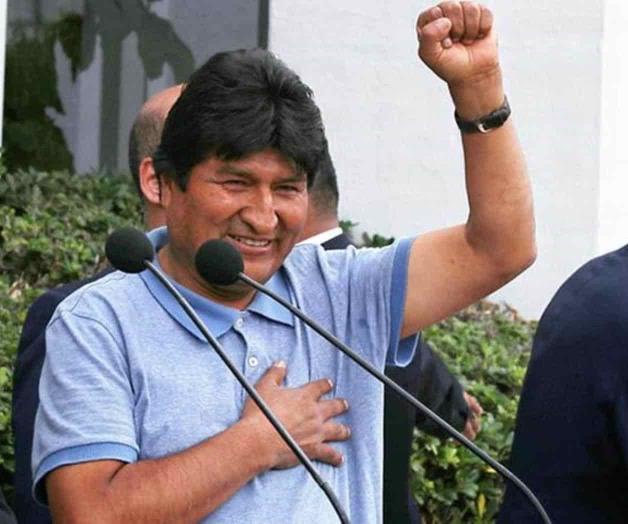 Evo Morales no ha pedido refugio en México: Comar Evo Morales no ha pedido refugio en México: Comar