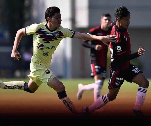 Con Chapa y Adame el Atlas Sub 20 avanza a semifinales Con Chapa y Adame el Atlas Sub 20 avanza a semifinales