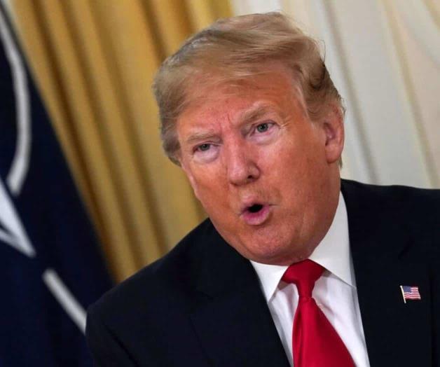 Trump se reúne con Macron previo a la cumbre de la OTAN Trump se reúne con Macron previo a la cumbre de la OTAN