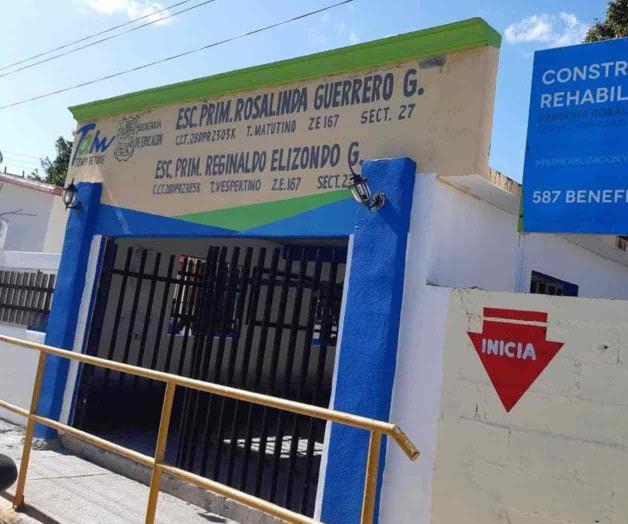 Piden fumigar una primaria Piden fumigar una primaria
