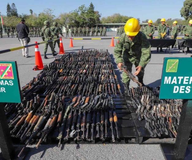 Llama Gobernador a combatir tráfico de armas Llama Gobernador a combatir tráfico de armas