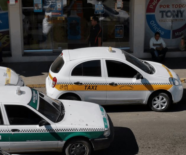Uber, no inmuta a taxistas Uber, no inmuta a taxistas