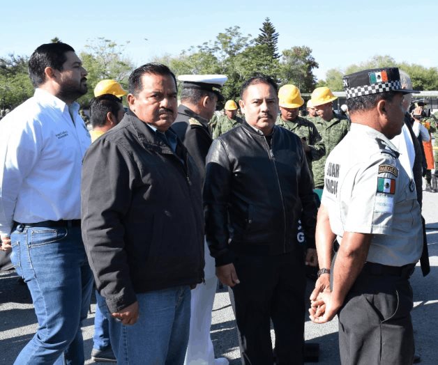 Asiste José Manuel a destrucción de armas Asiste José Manuel a destrucción de armas