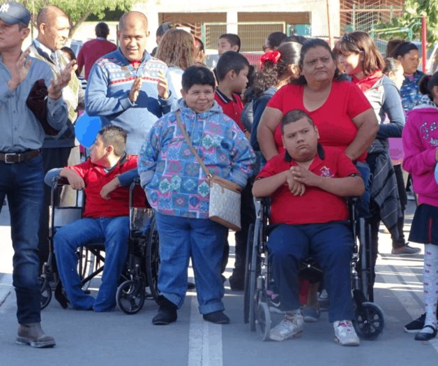 Conmemoran Día Mundial de Discapacidad Conmemoran Día Mundial de Discapacidad