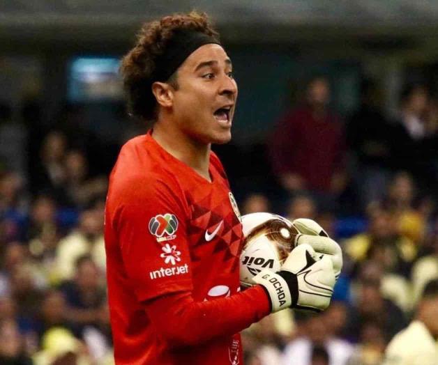 Guillermo Ochoa volvió a México para ser campeón con el América Guillermo Ochoa volvió a México para ser campeón con el América