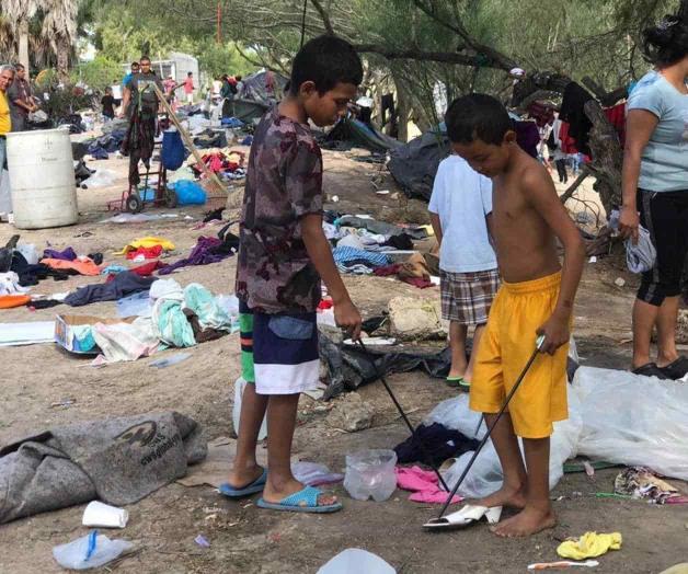 Atiende EU a mexicanos desplazados por la violencia Atiende EU a mexicanos desplazados por la violencia