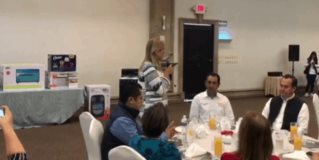 Posada navideña del SNTE