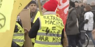 Pulso contra el Gobierno en Francia por la reforma de las pensiones