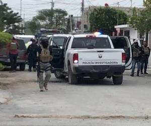 Sufren ataque a balazos agentes de la Policía Investigadora