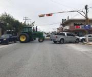 Siguen productores en pie de lucha frente a Conagua