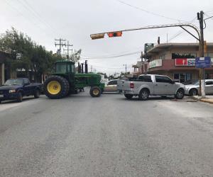 Siguen productores en pie de lucha frente a Conagua