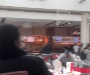Tiroteo dentro de un centro comercial en Atlanta