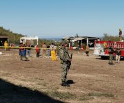 Explota tianguis de pirotecnia en Victoria