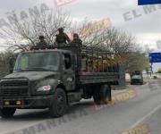 Arriban militares ‘especializados’ para reforzar seguridad de Reynosa