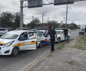 Carambola deja un lesionado