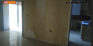 Clausuran vivienda abandonada