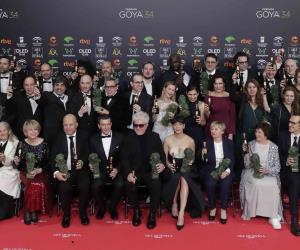 Triunfa en los Premios Goya